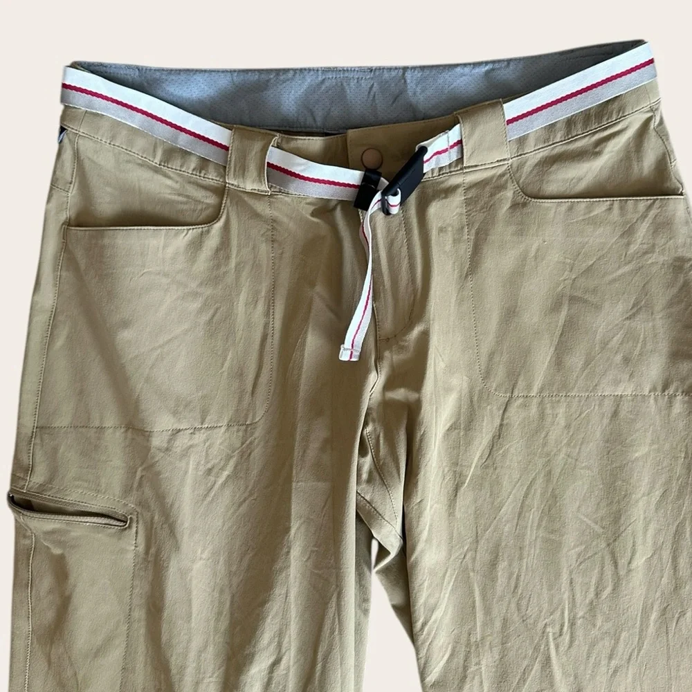 Eastern Mountain Sports EMS Convertible Hiking Pants – Women’s Size 10R – Khaki - Picture 5 of 9
